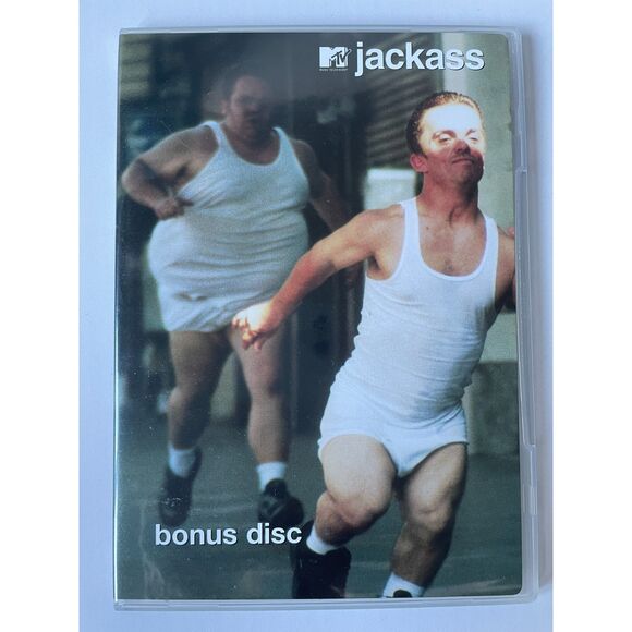 MTV's JACKASS the box set, three DVD's with Bonus Disc, and Photo Booklet - Picture 14 of 17